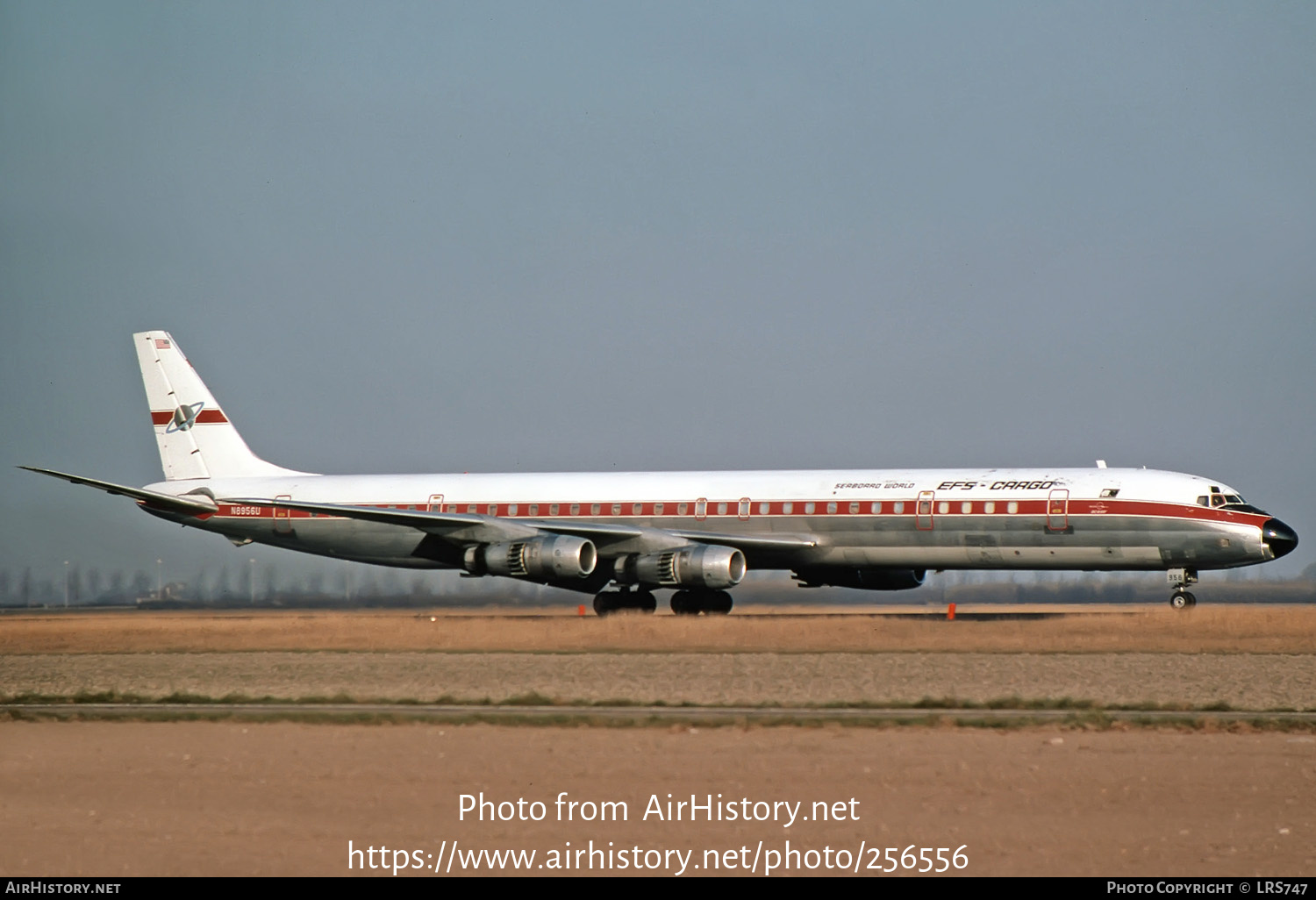 Aircraft Photo of N8956U | McDonnell Douglas DC-8-61CF | EFS Bahamas - Express Flug Service | AirHistory.net #256556