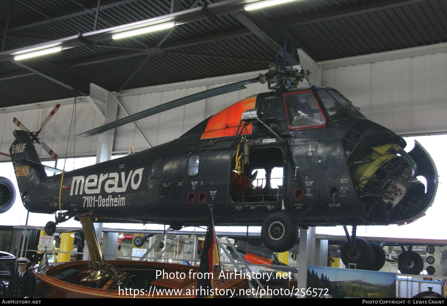 Aircraft Photo of D-HAUF | Sikorsky S-58C | Meravo Helicopters | AirHistory.net #256572