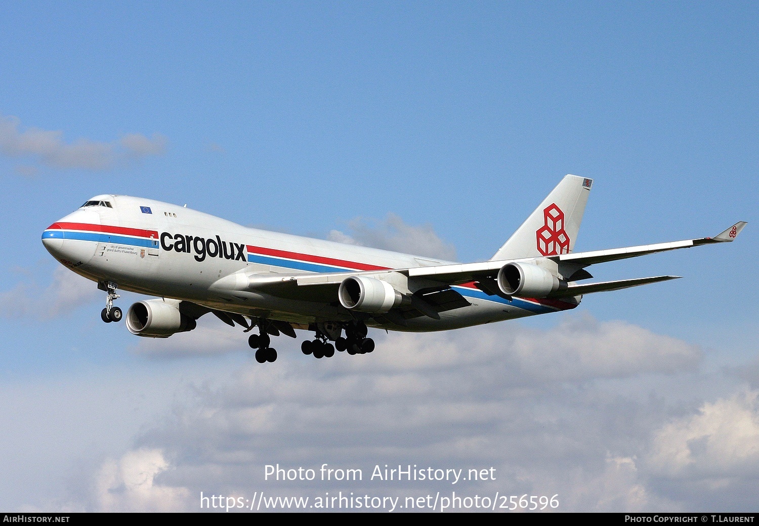 Aircraft Photo of LX-LCV | Boeing 747-4R7F/SCD | Cargolux | AirHistory.net #256596