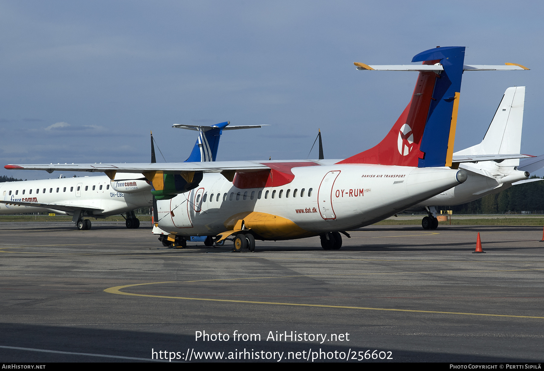 Aircraft Photo of OY-RUM | ATR ATR-42-300 | Danish Air Transport - DAT | AirHistory.net #256602