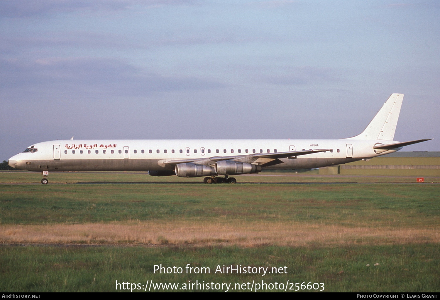 Aircraft Photo of N28UA | McDonnell Douglas DC-8-61 | Air Algérie | AirHistory.net #256603