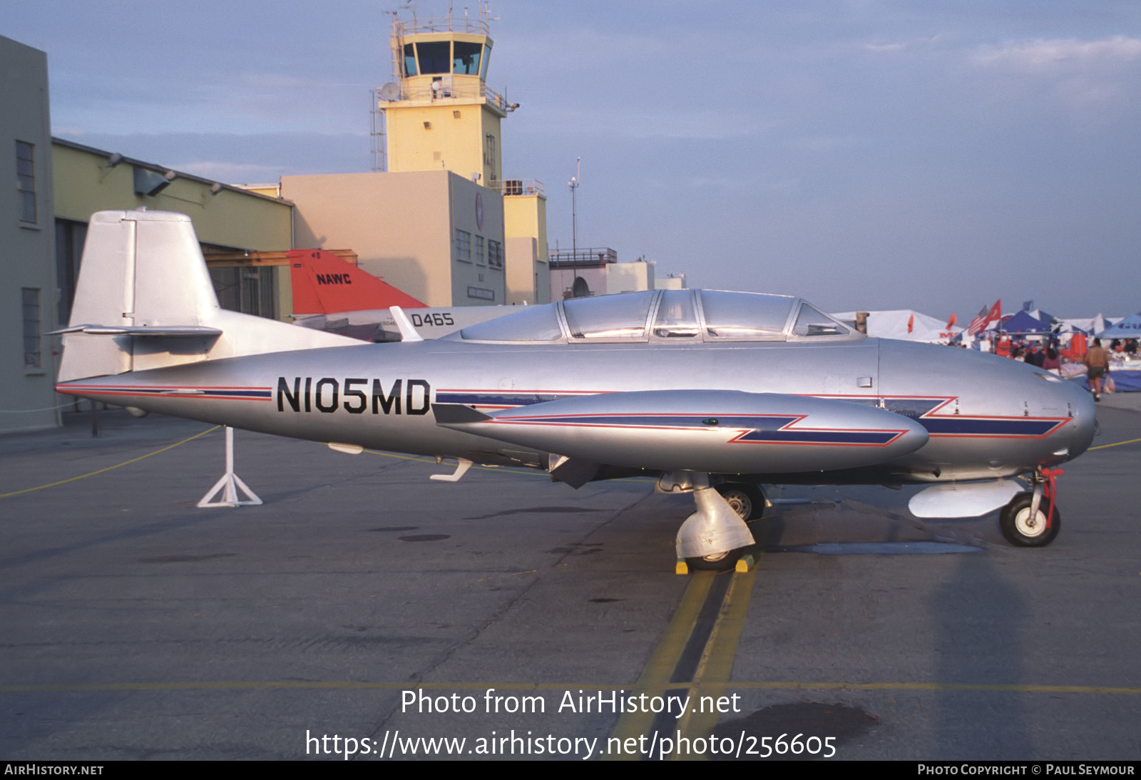 Aircraft Photo of N105MD | Hispano HA-200D Saeta | AirHistory.net #256605