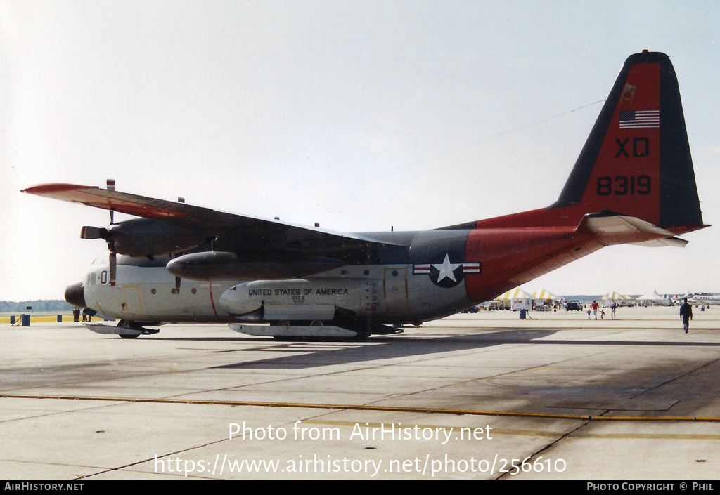 Aircraft Photo of 148319 / 8319 | Lockheed LC-130F Hercules (L-282) | USA - Navy | AirHistory.net #256610