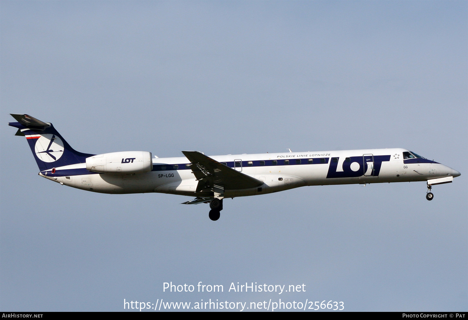 Aircraft Photo of SP-LGG | Embraer ERJ-145MP (EMB-145MP) | LOT Polish Airlines - Polskie Linie Lotnicze | AirHistory.net #256633