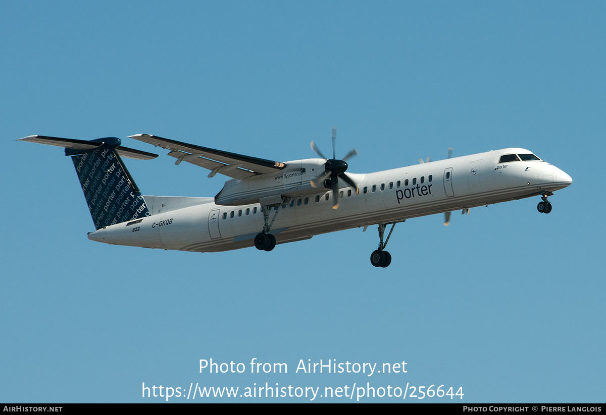 Aircraft Photo of C-GKQB | Bombardier DHC-8-402 Dash 8 | Porter Airlines | AirHistory.net #256644