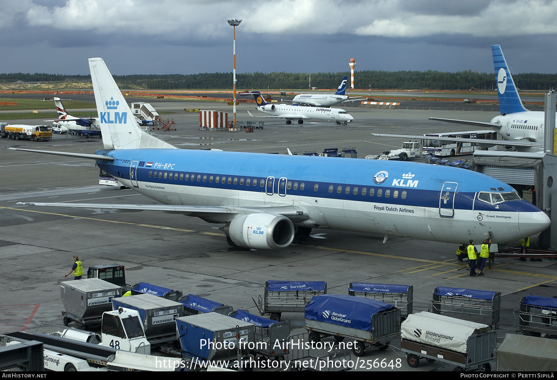 Aircraft Photo of PH-BPC | Boeing 737-4Y0 | KLM - Royal Dutch Airlines | AirHistory.net #256648