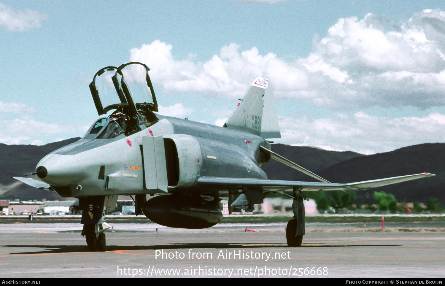 Aircraft Photo of 65-0881 / AF65-881 | McDonnell Douglas RF-4C Phantom II | USA - Air Force | AirHistory.net #256668