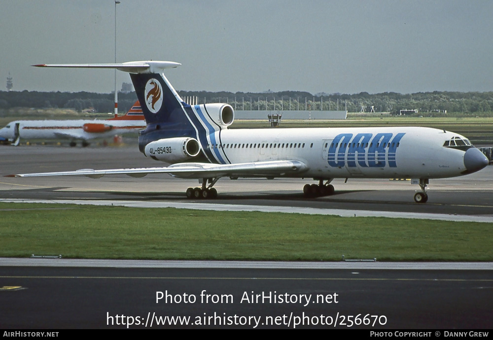 Aircraft Photo of 4L-85430 | Tupolev Tu-154B-2 | Orbi - Georgian Airways | AirHistory.net #256670