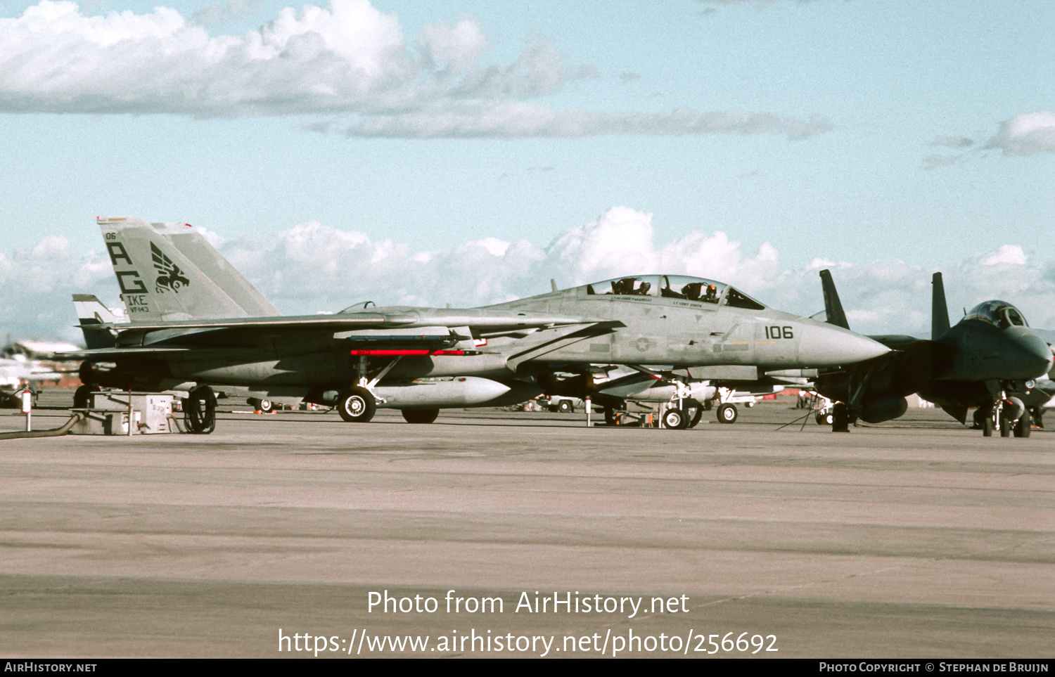 Aircraft Photo of 160397 | Grumman F-14A+ Tomcat | USA - Navy | AirHistory.net #256692