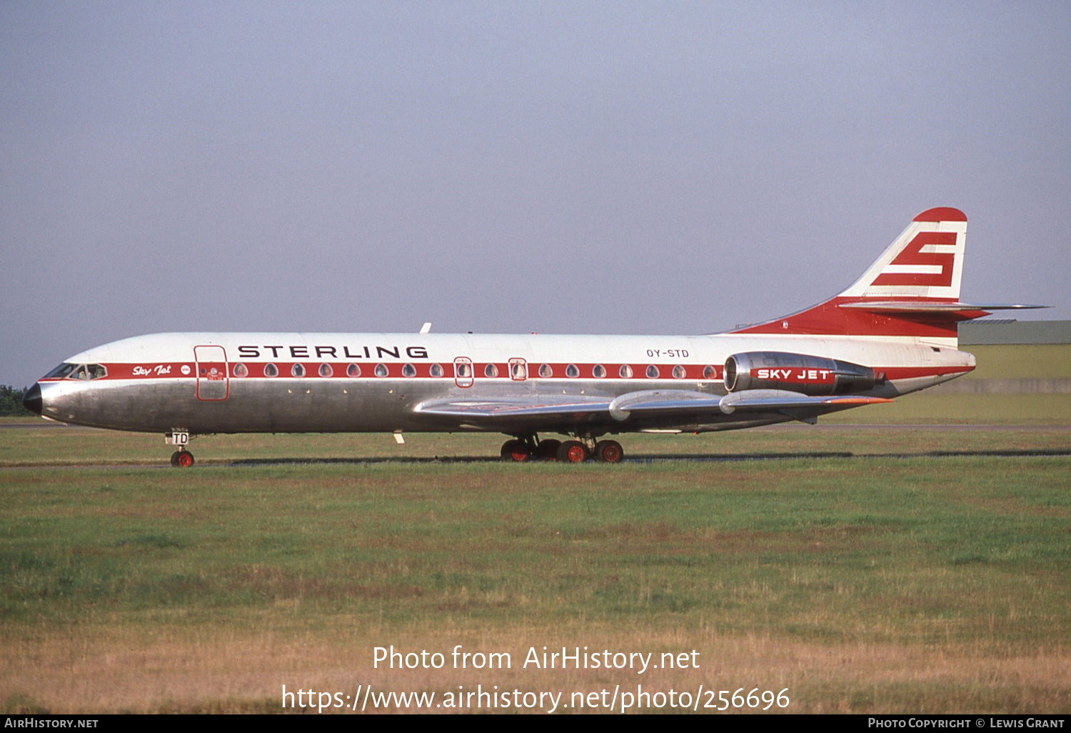 Aircraft Photo of OY-STD | Sud SE-210 Caravelle 10B3 Super B | Sterling Airways | AirHistory.net #256696