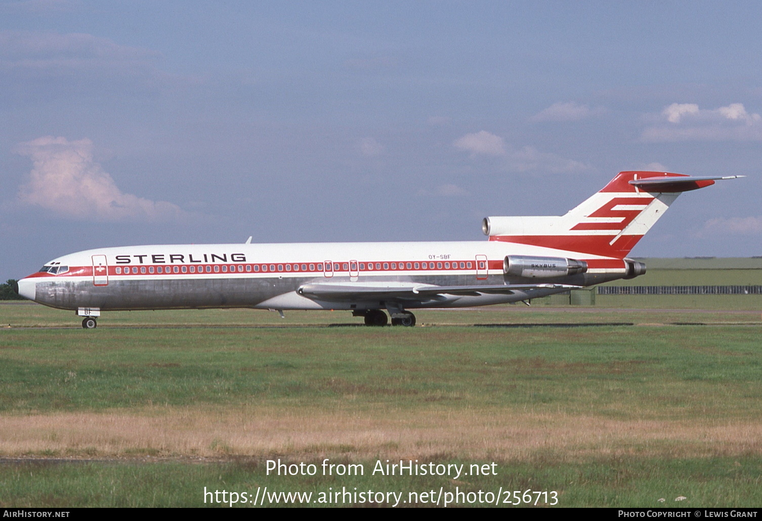 Aircraft Photo of OY-SBF | Boeing 727-2J4/Adv | Sterling Airways | AirHistory.net #256713
