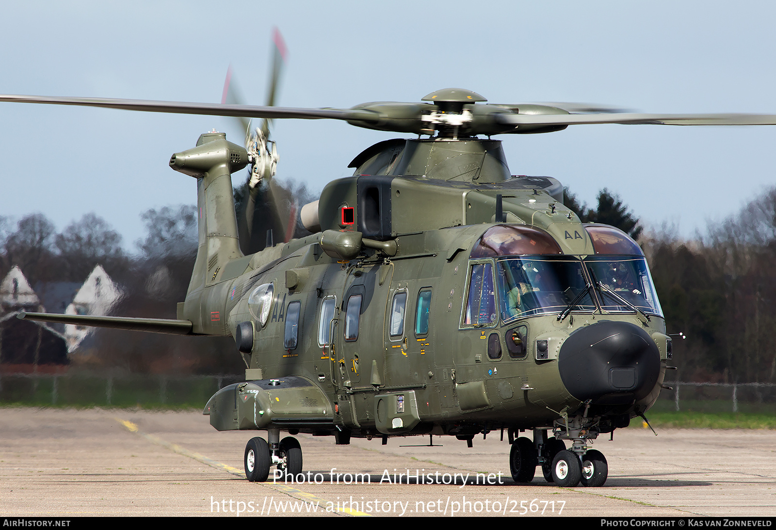 Aircraft Photo of ZJ990 | AgustaWestland EH101-512 Merlin HC3A | UK - Air Force | AirHistory.net #256717