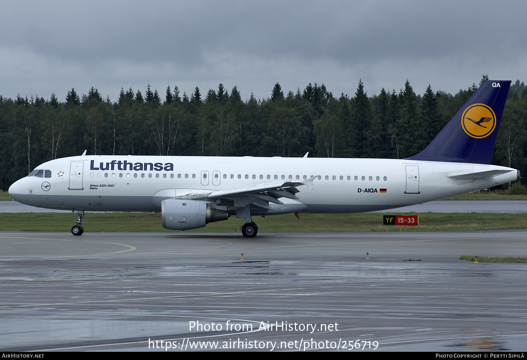 Aircraft Photo of D-AIQA | Airbus A320-211 | Lufthansa | AirHistory.net #256719