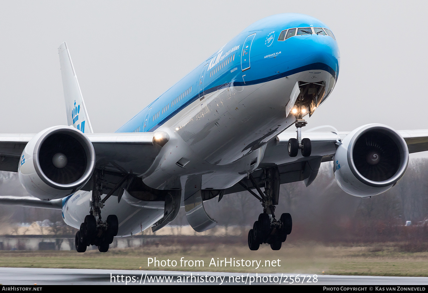 Aircraft Photo of PH-BVF | Boeing 777-306/ER | KLM - Royal Dutch Airlines | AirHistory.net #256728