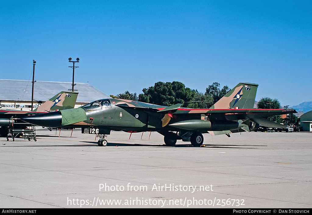 Aircraft Photo of A8-126 | General Dynamics RF-111C Aardvark | Australia - Air Force | AirHistory.net #256732