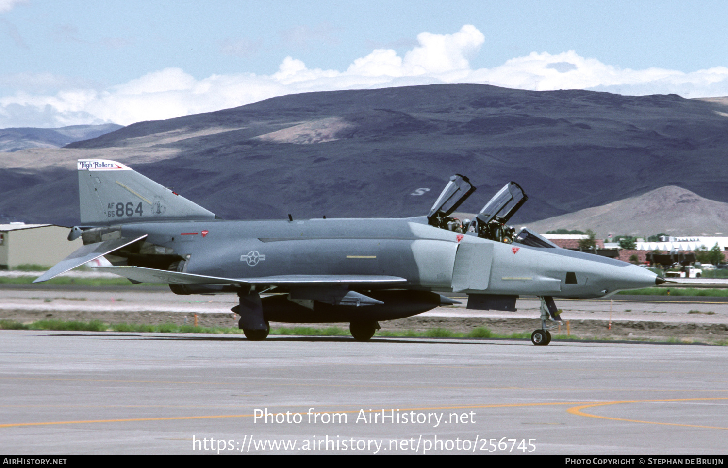 Aircraft Photo of 65-0864 / AF65-864 | McDonnell Douglas RF-4C Phantom II | USA - Air Force | AirHistory.net #256745