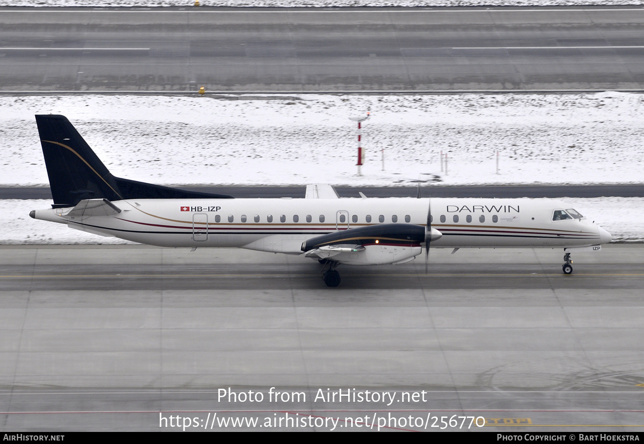 Aircraft Photo of HB-IZP | Saab 2000 | Darwin Airline | AirHistory.net #256770