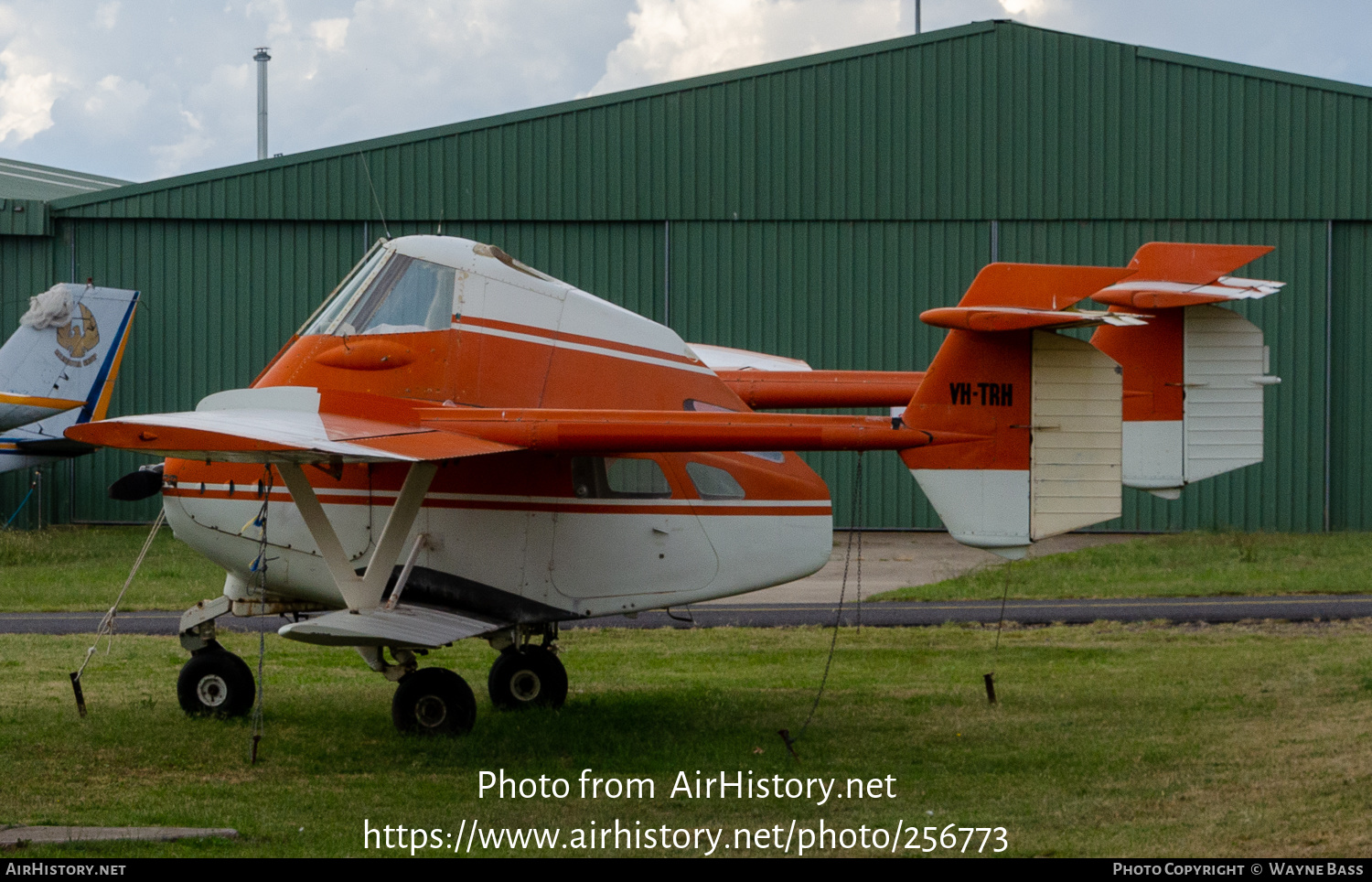 Aircraft Photo of VH-TRH | Transavia PL-12K Airtruk | AirHistory.net #256773