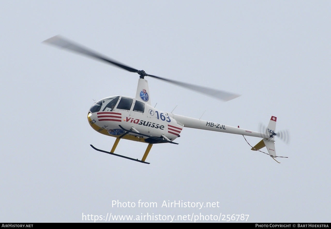 Aircraft Photo of HB-ZJL | Robinson R-44 Raven II | TCS - Touring Club Schweiz | AirHistory.net #256787