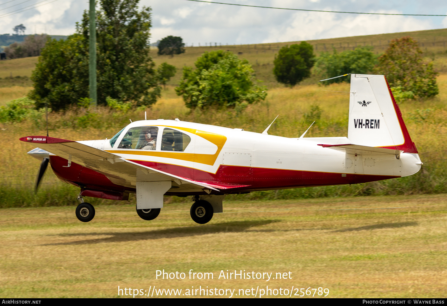 Aircraft Photo of VH-REM | Mooney M-20E Super 21 | AirHistory.net #256789