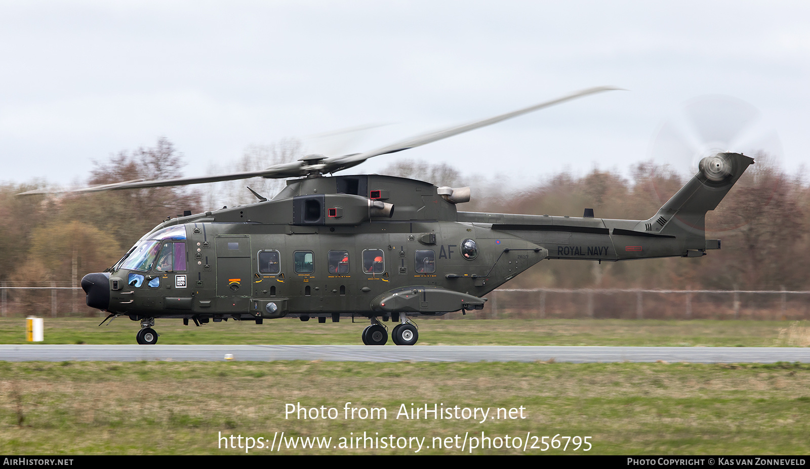 Aircraft Photo of ZK001 | AgustaWestland EH101-512 Merlin HC3A | UK - Navy | AirHistory.net #256795