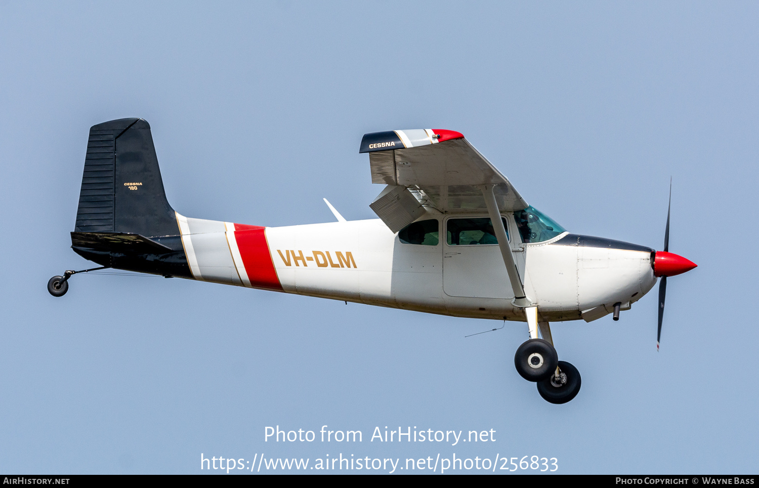 Aircraft Photo of VH-DLM | Cessna 180A | AirHistory.net #256833