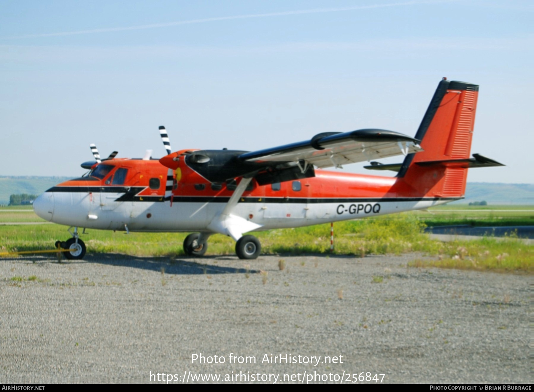 Aircraft Photo of C-GPOQ | De Havilland Canada DHC-6-300 Twin Otter | AirHistory.net #256847