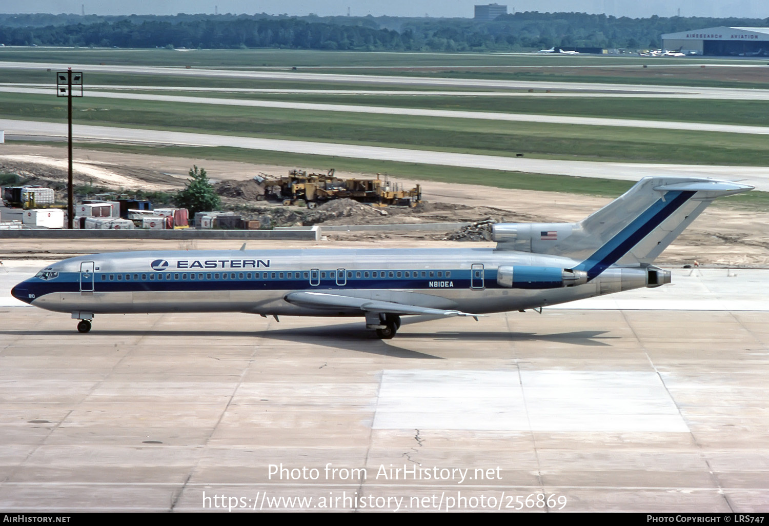 Aircraft Photo of N810EA | Boeing 727-225/Adv | Eastern Air Lines | AirHistory.net #256869