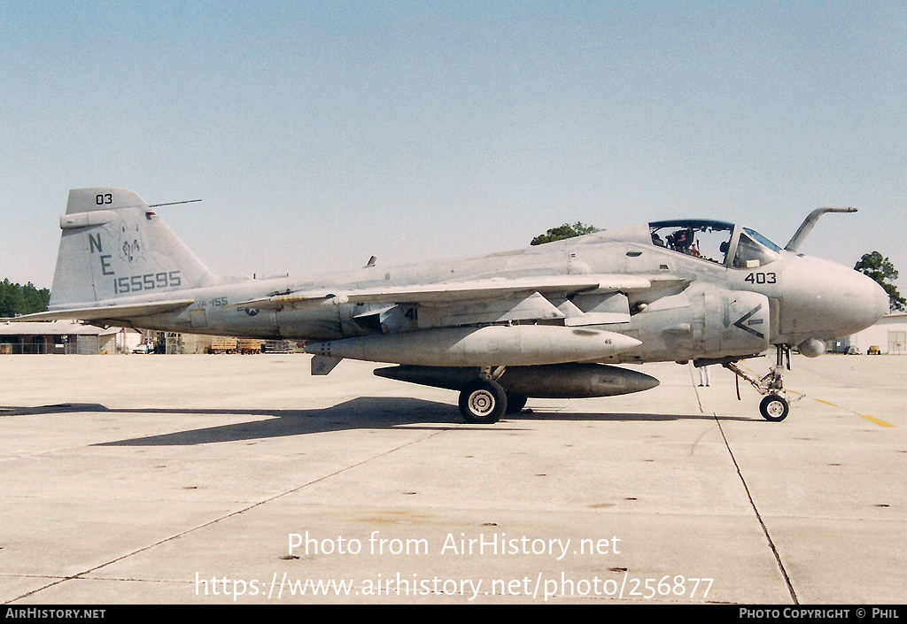 Aircraft Photo of 155595 | Grumman A-6E Intruder | USA - Navy | AirHistory.net #256877