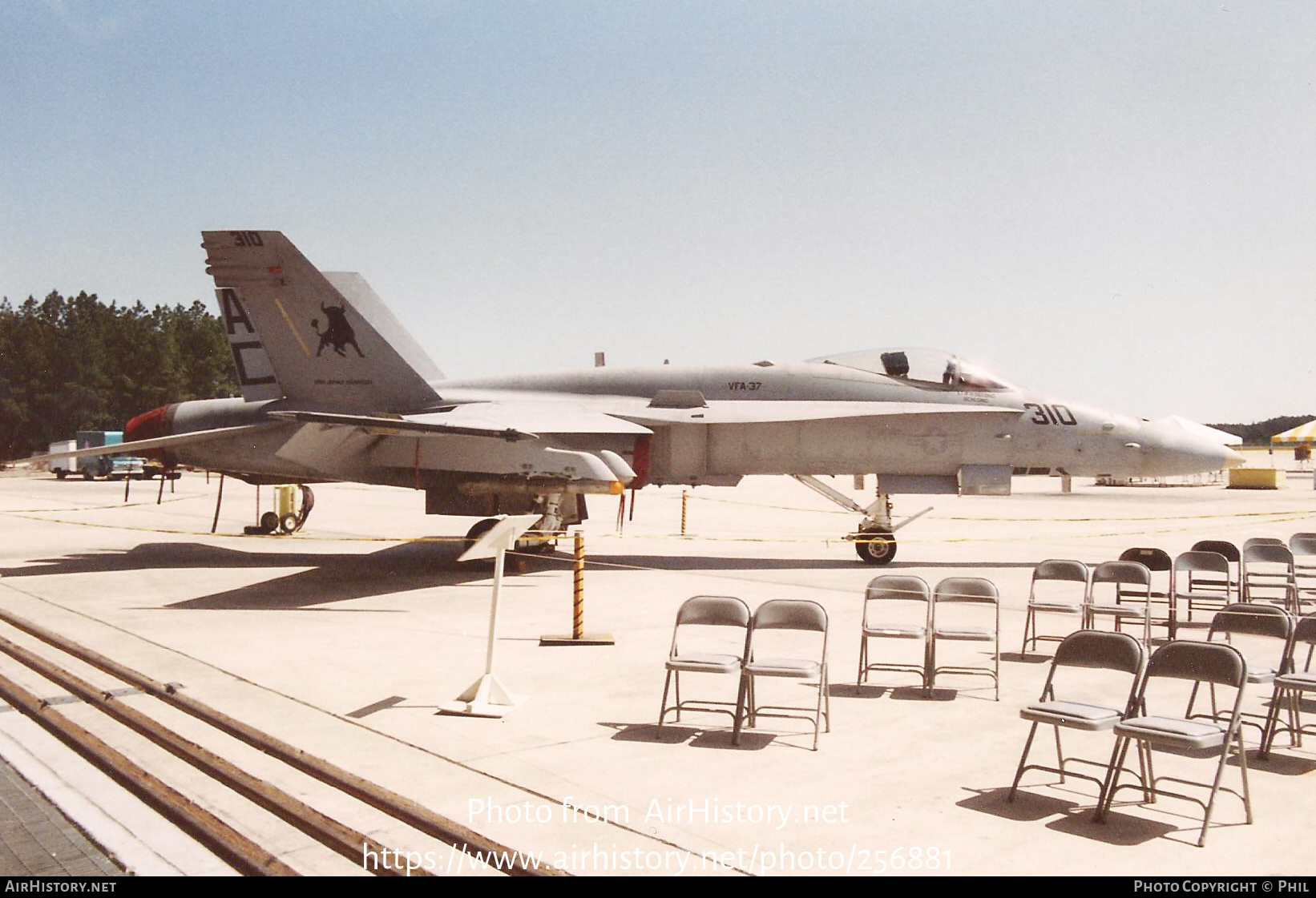 Aircraft Photo of 164246 | McDonnell Douglas F/A-18C Hornet | USA - Navy | AirHistory.net #256881