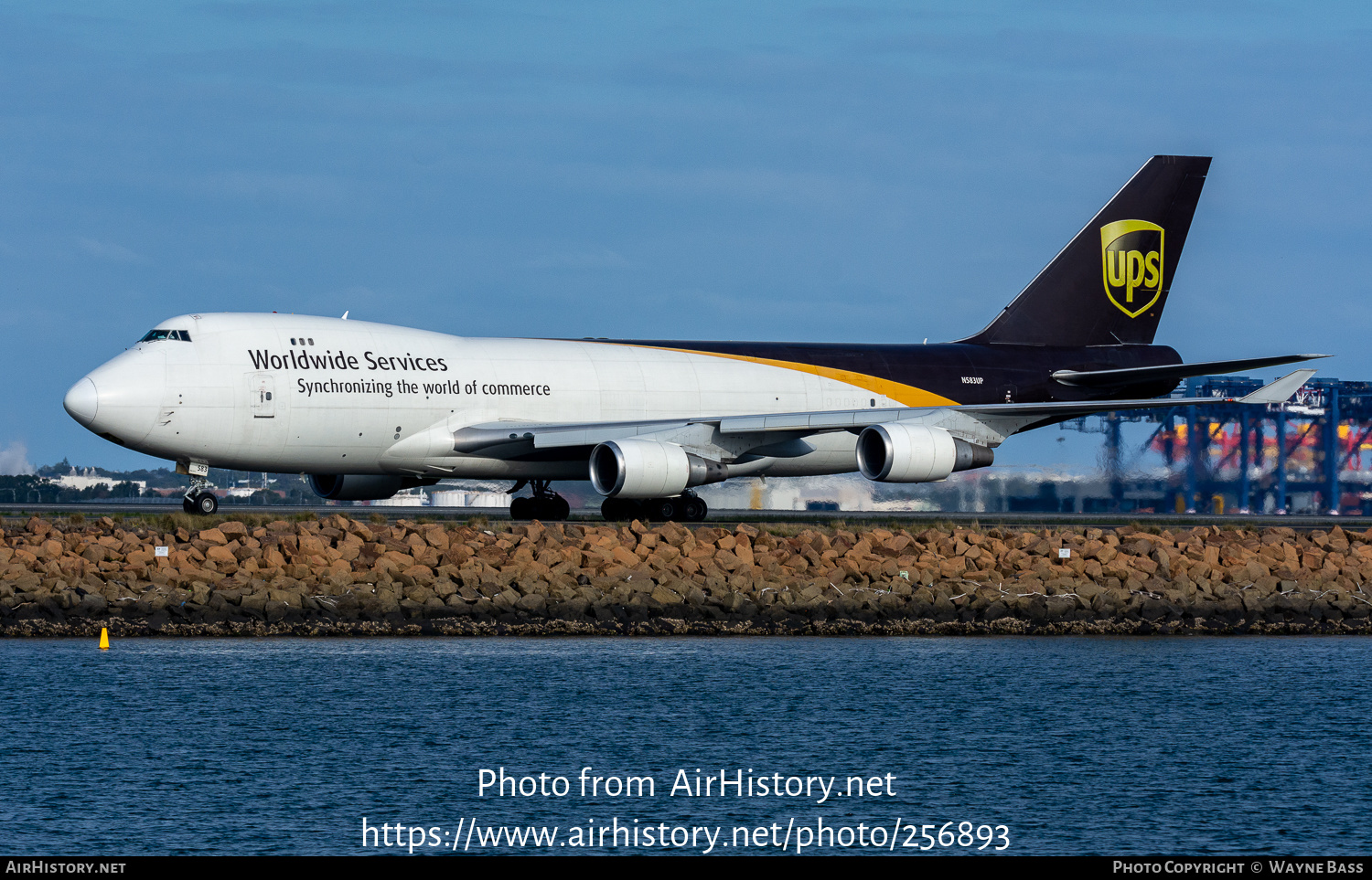 Aircraft Photo of N583UP | Boeing 747-4R7F/SCD | United Parcel Service - UPS | AirHistory.net #256893