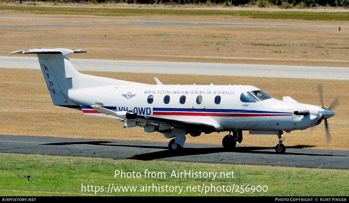 Aircraft Photo of VH-OWD | Pilatus PC-12NG (PC-12/47E) | Royal Flying Doctor Service - RFDS | AirHistory.net #256900