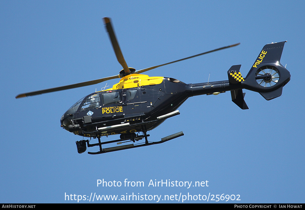 Aircraft Photo of G-SPAO | Eurocopter EC-135T-2+ | Strathclyde Police | AirHistory.net #256902