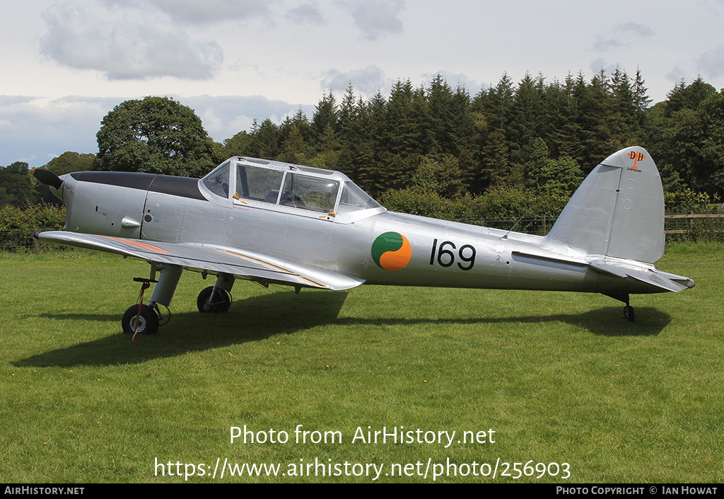 Aircraft Photo of G-ARGG / 169 | De Havilland DHC-1 Chipmunk Mk22 | Ireland - Air Force | AirHistory.net #256903