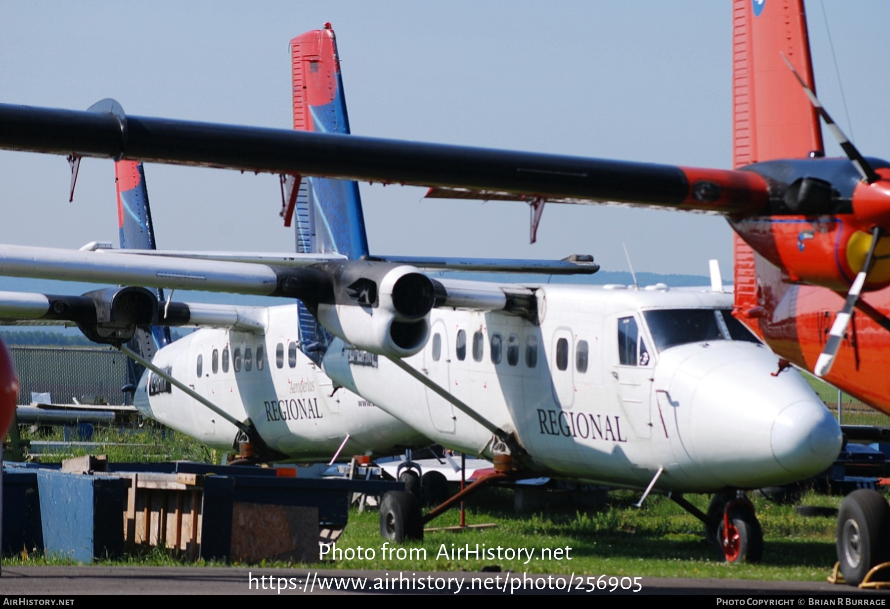 Aircraft Photo of C-GHKL | De Havilland Canada DHC-6-300 Twin Otter | Aeroperlas Regional | AirHistory.net #256905