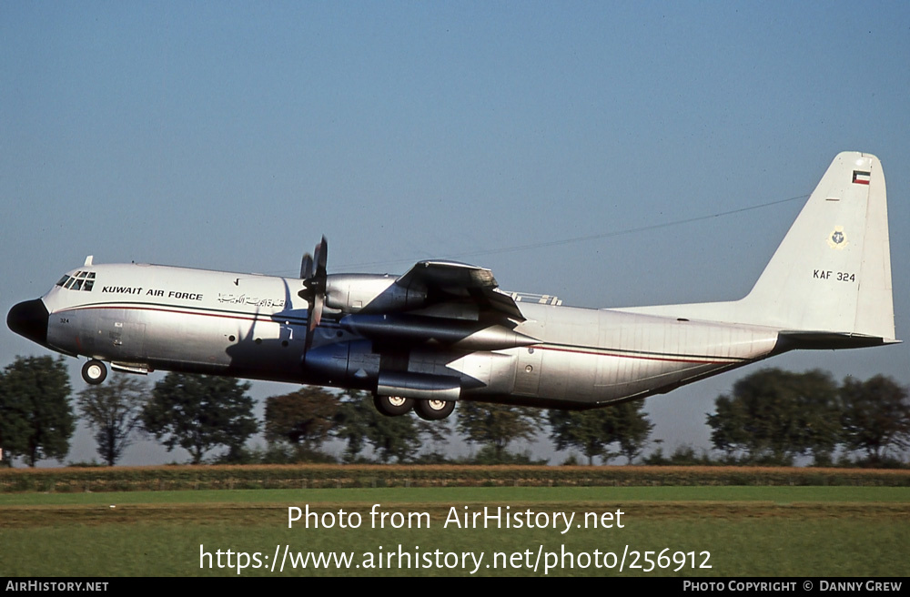 Aircraft Photo of 324 / KAF 324 | Lockheed L-100-30 Hercules (382G) | Kuwait - Air Force | AirHistory.net #256912