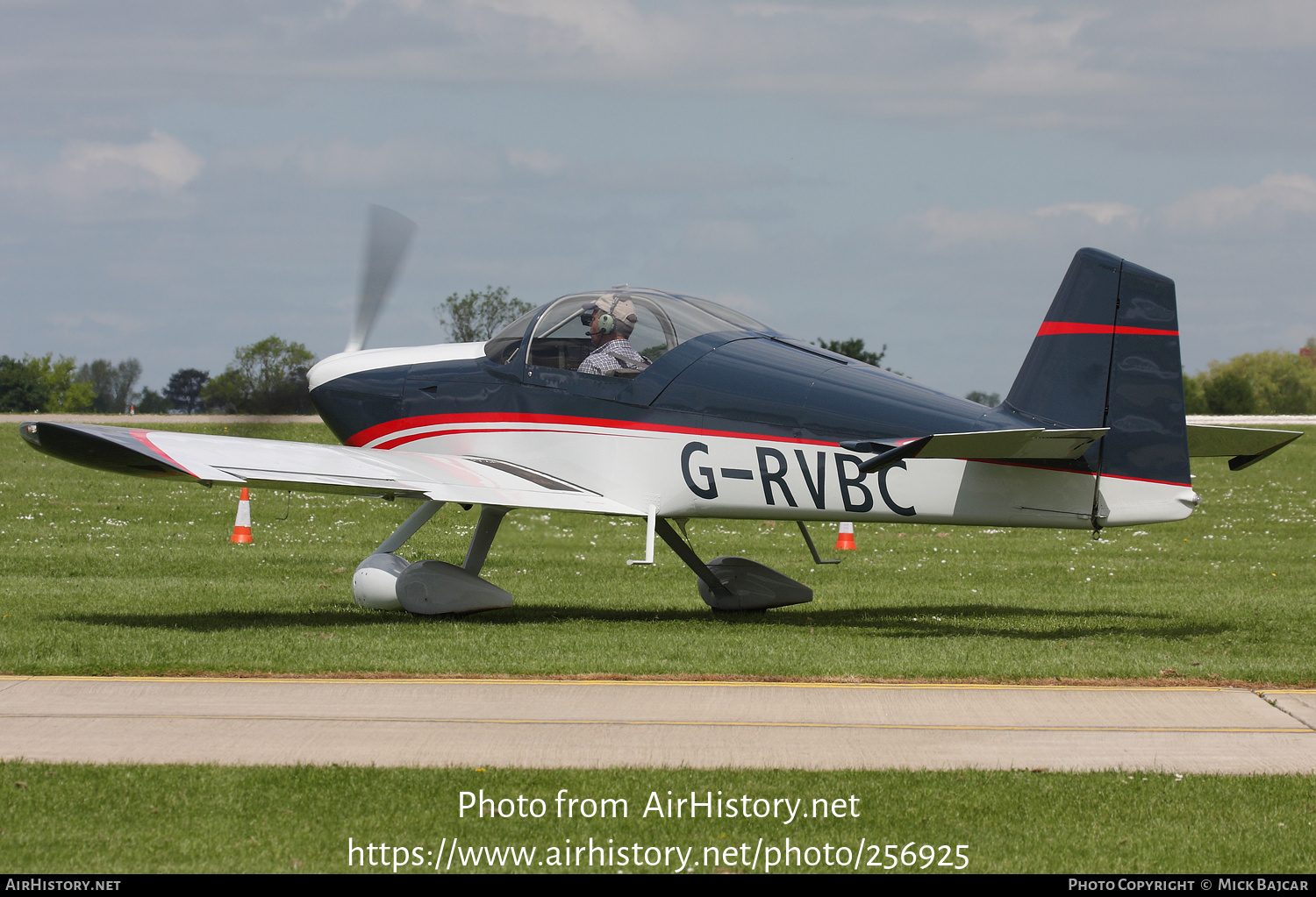 Aircraft Photo of G-RVBC | Van's RV-6A | AirHistory.net #256925