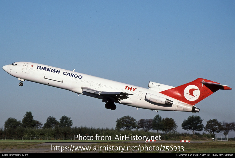 Aircraft Photo of TC-JCD | Boeing 727-2F2/Adv | THY Türk Hava Yolları - Turkish Airlines Cargo | AirHistory.net #256933