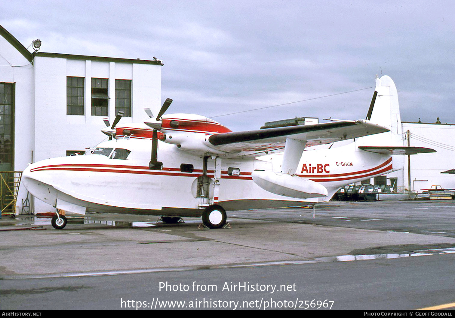 Grumman Mallard Turbo