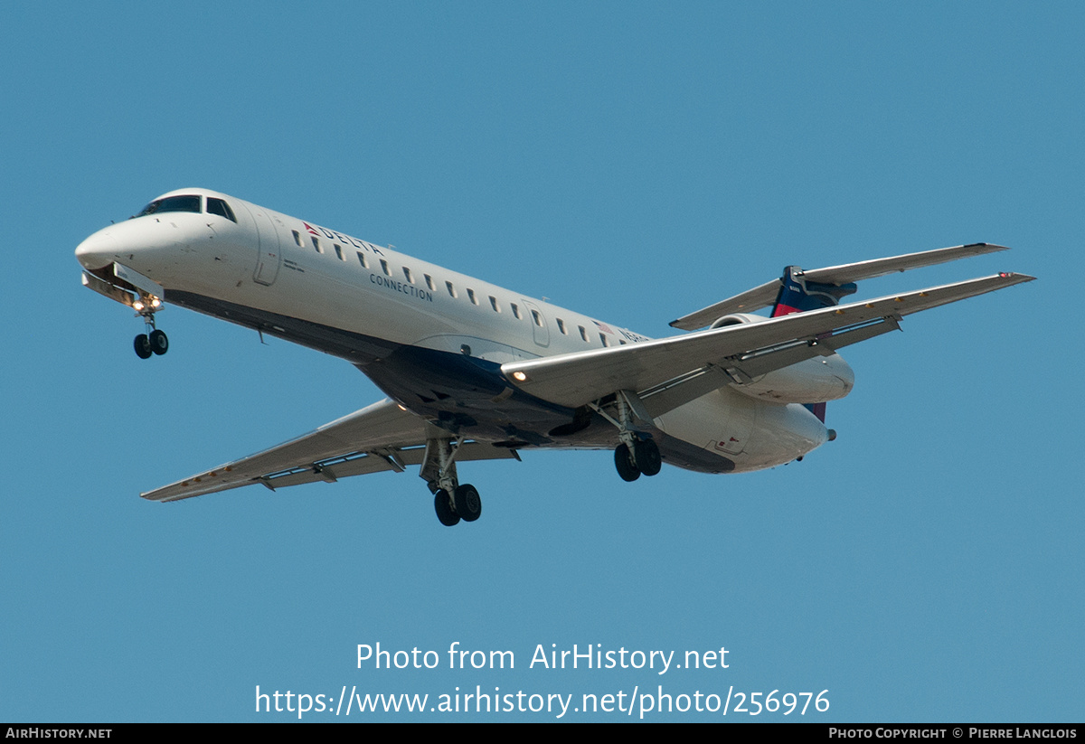 Aircraft Photo of N569RP | Embraer ERJ-145LR (EMB-145LR) | Delta Connection | AirHistory.net #256976