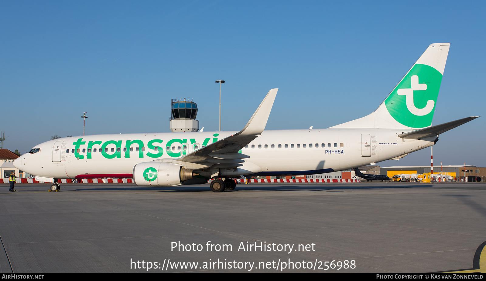 Aircraft Photo of PH-HSA | Boeing 737-8K2 | Transavia | AirHistory.net #256988