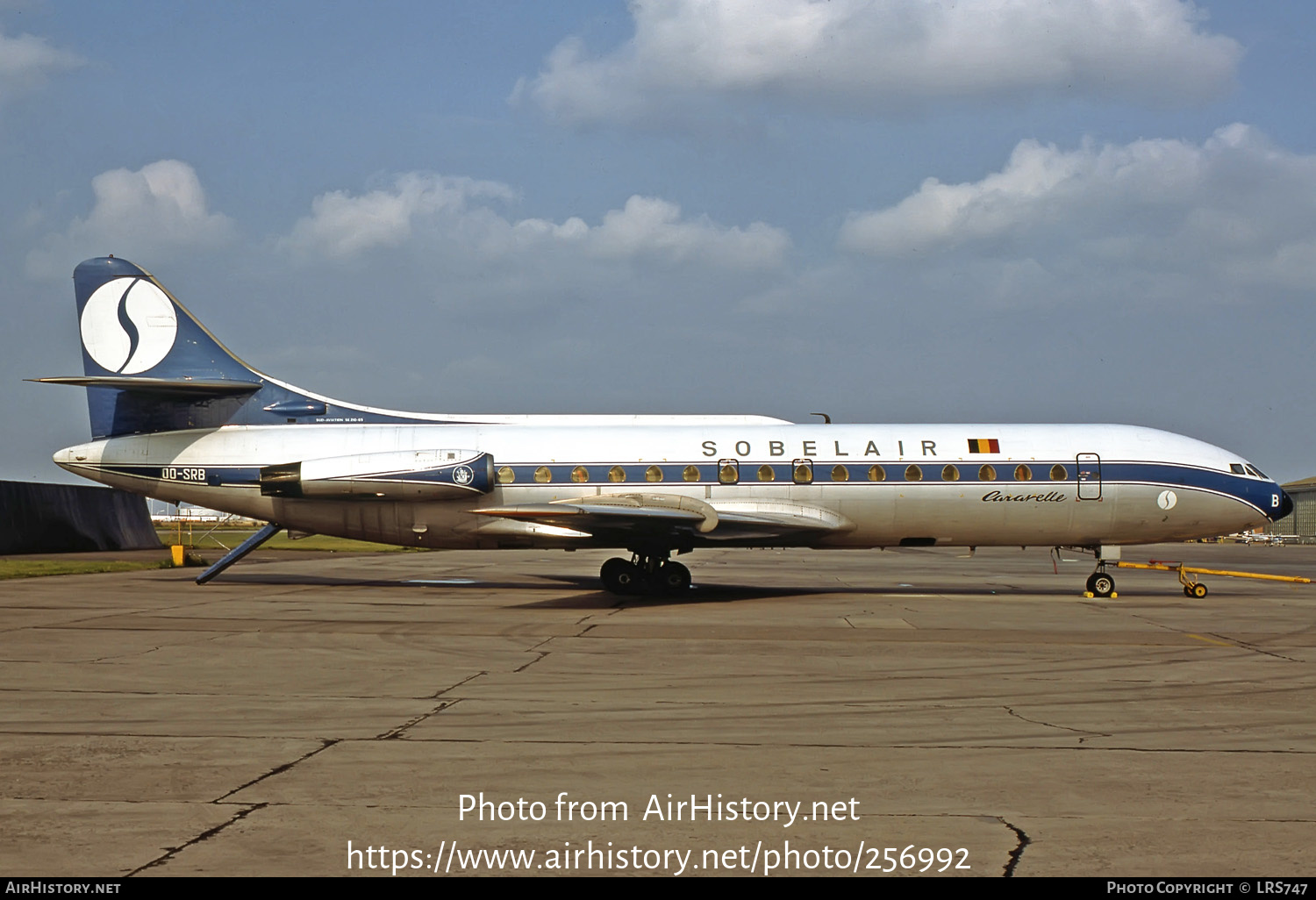 Aircraft Photo of OO-SRB | Sud SE-210 Caravelle VI-N | Sobelair | AirHistory.net #256992