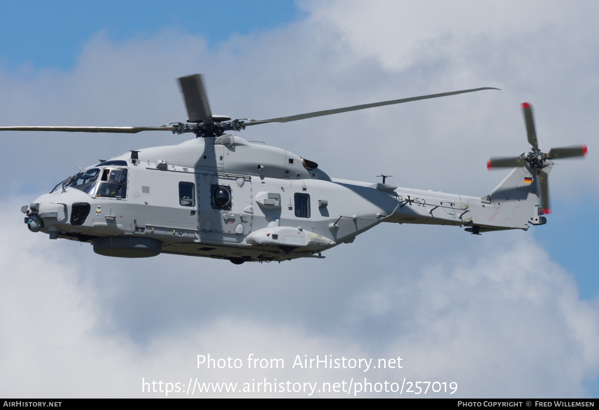 Aircraft Photo of 7952 | NHI NH90 NFH | Germany - Navy | AirHistory.net ...