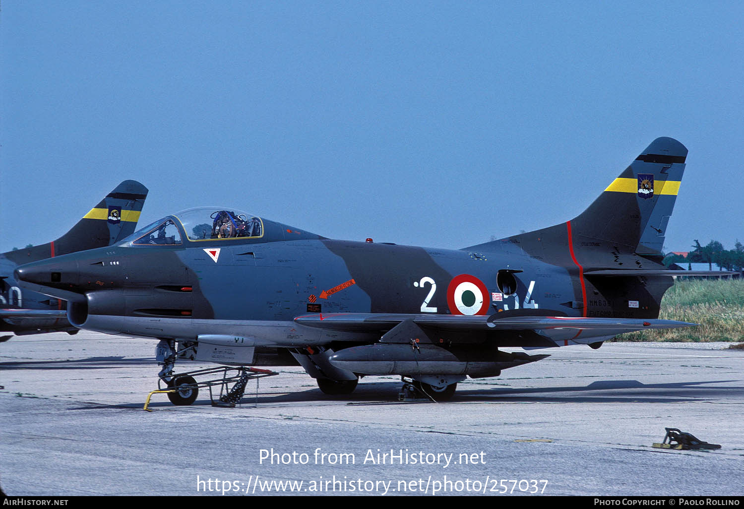 Aircraft Photo of MM6391 | Fiat G-91R/1B | Italy - Air Force | AirHistory.net #257037