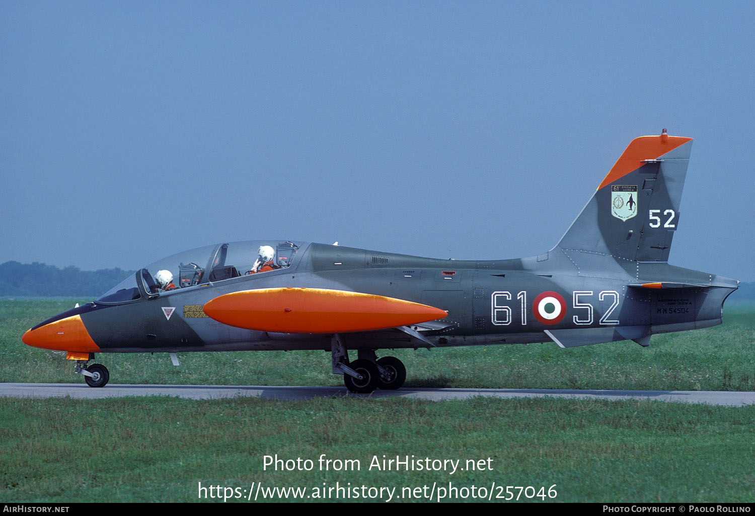 Aircraft Photo of MM54504 | Aermacchi MB-339A | Italy - Air Force | AirHistory.net #257046