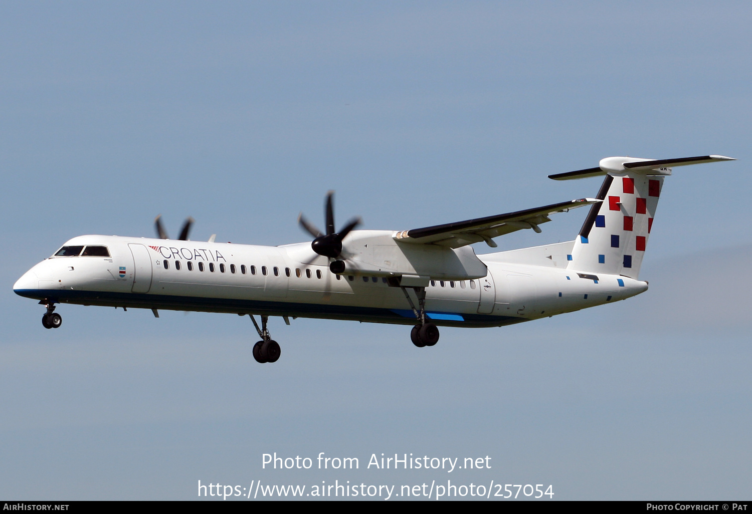 Aircraft Photo of 9A-CQA | Bombardier DHC-8-402 Dash 8 | Croatia Airlines | AirHistory.net #257054