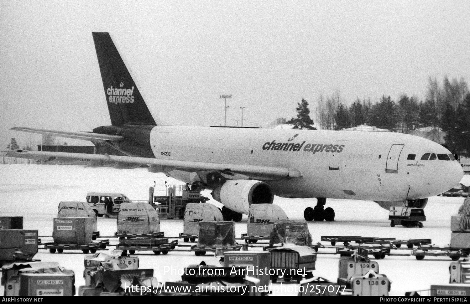 Aircraft Photo of G-CEXC | Airbus A300B4-103(F) | Channel Express | AirHistory.net #257077