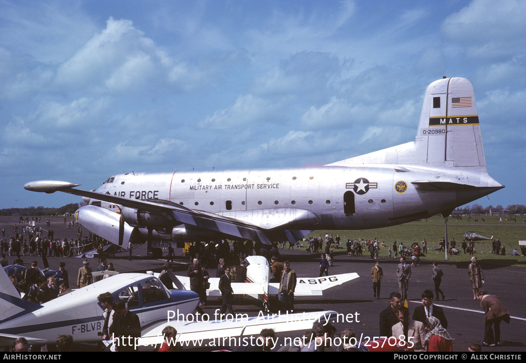 Aircraft Photo of 52-980 / 0-20980 | Douglas C-124C Globemaster II | USA - Air Force | AirHistory.net #257085