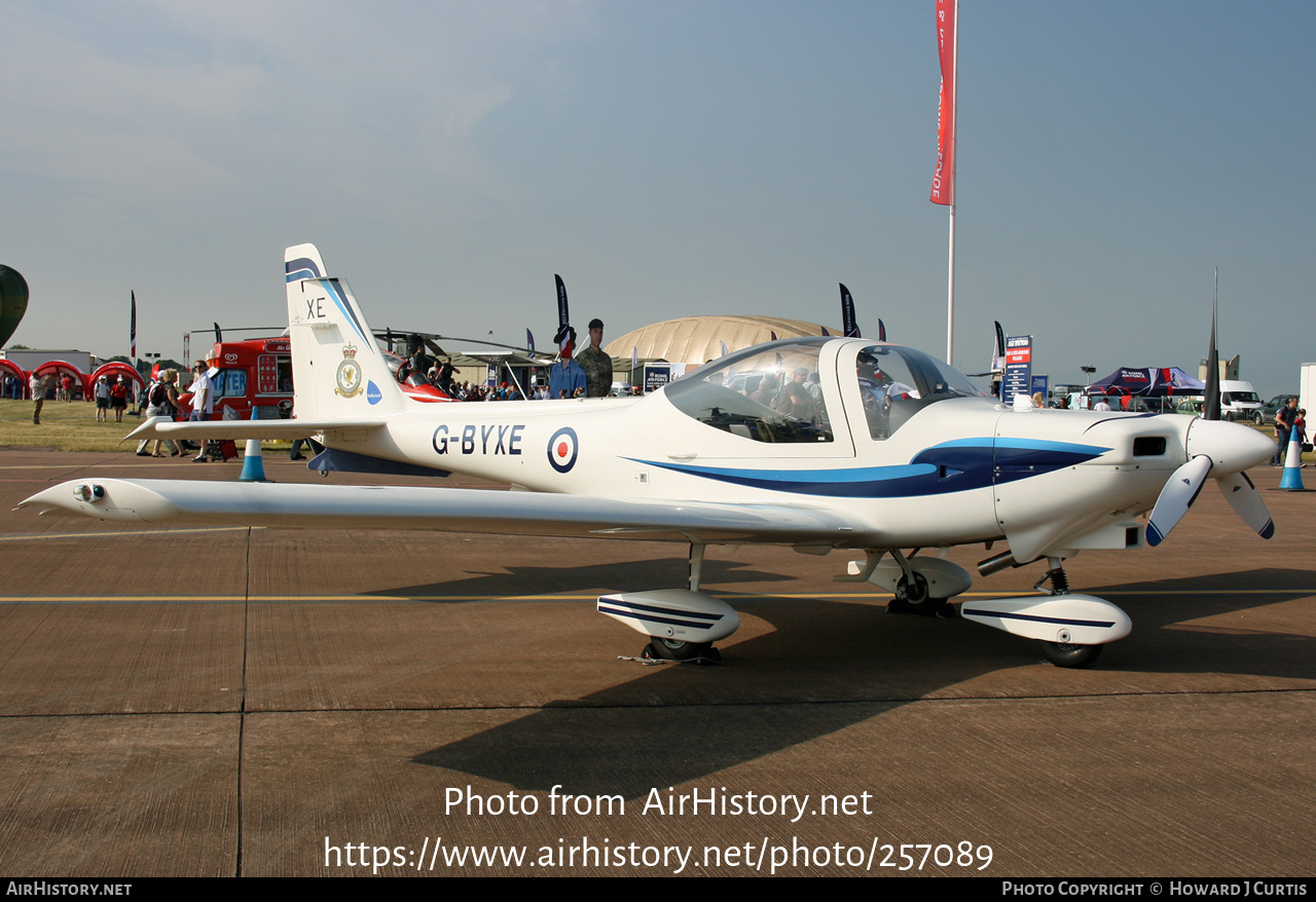 Aircraft Photo of G-BYXE | Grob G-115E Tutor | UK - Air Force | AirHistory.net #257089