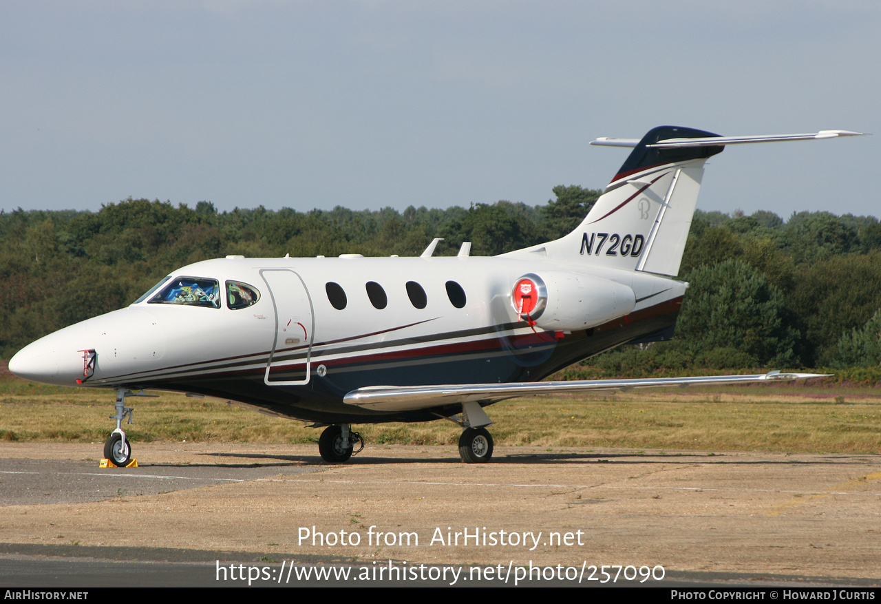 Aircraft Photo of N72GD | Raytheon 390 Premier IA | AirHistory.net #257090